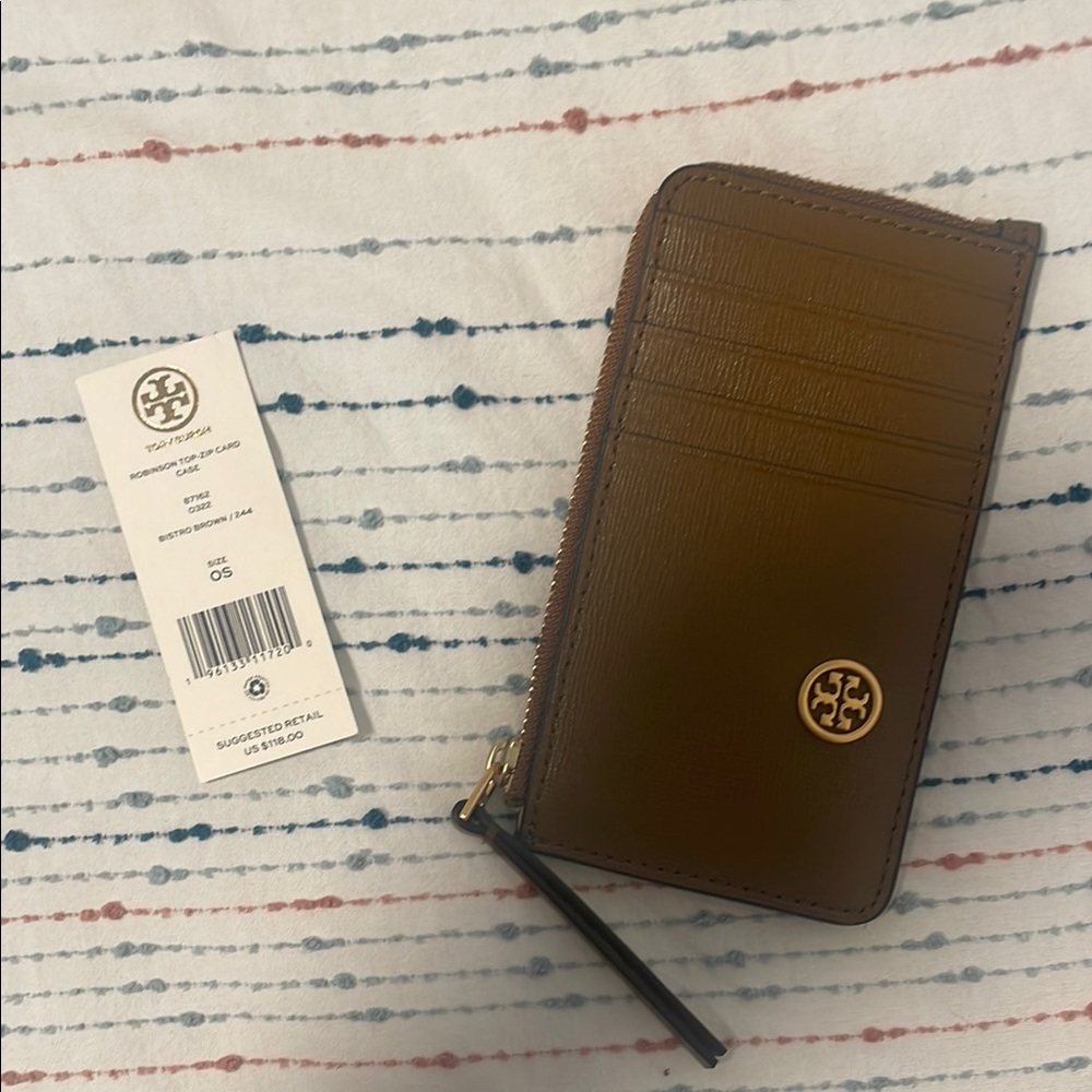 Tory Burch Brown Wallet